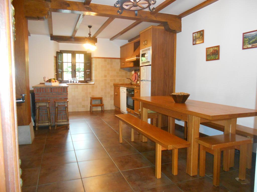 La Cabana Del Abuelo De Selaya Extérieur photo